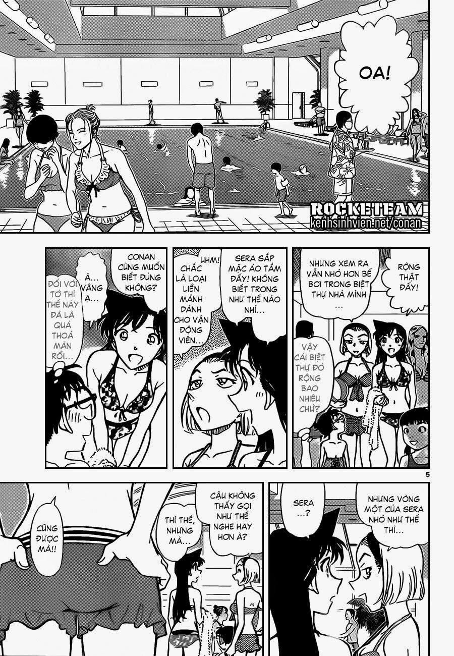 Thám Tử Conan 903 trang 5