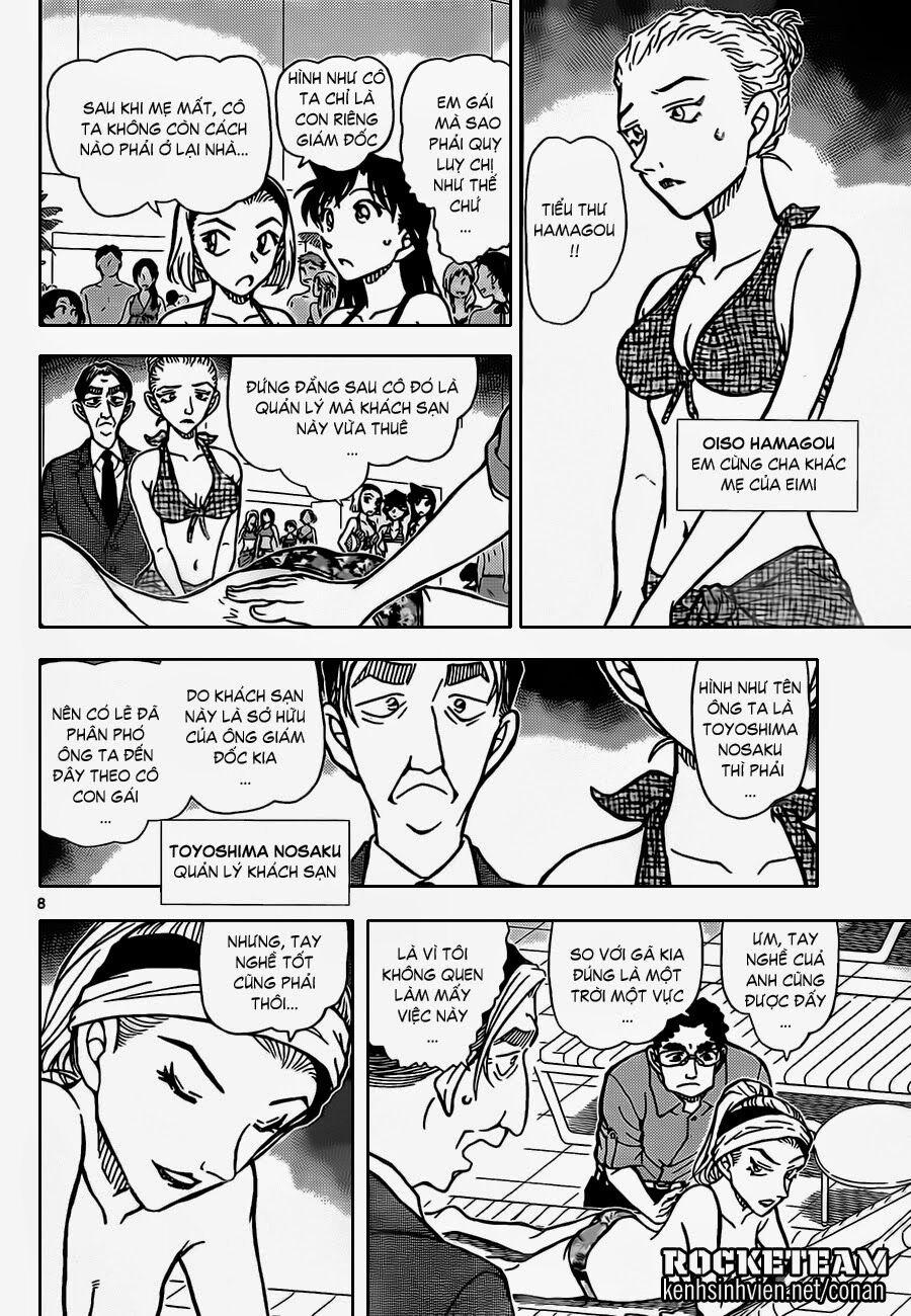 Thám Tử Conan 903 trang 8