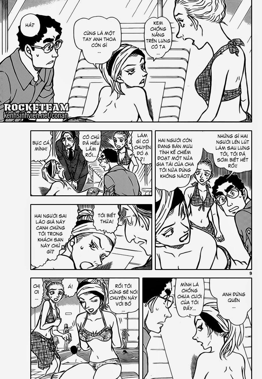 Thám Tử Conan 903 trang 9