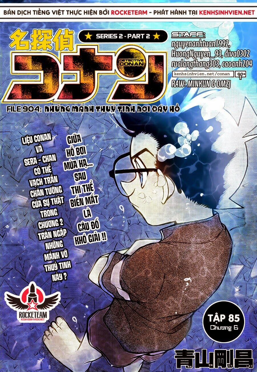 Thám Tử Conan 904 trang 0
