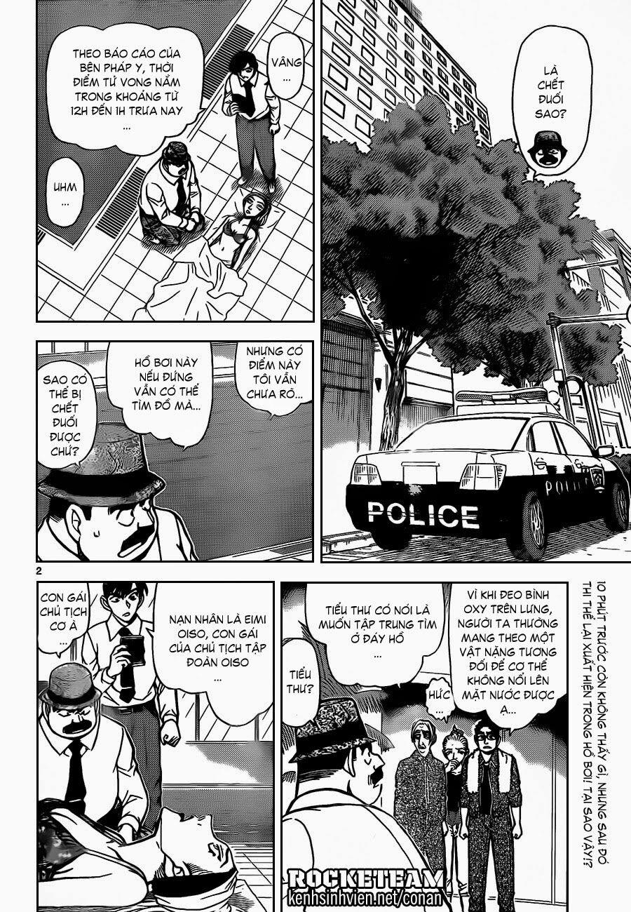 Thám Tử Conan 904 trang 2