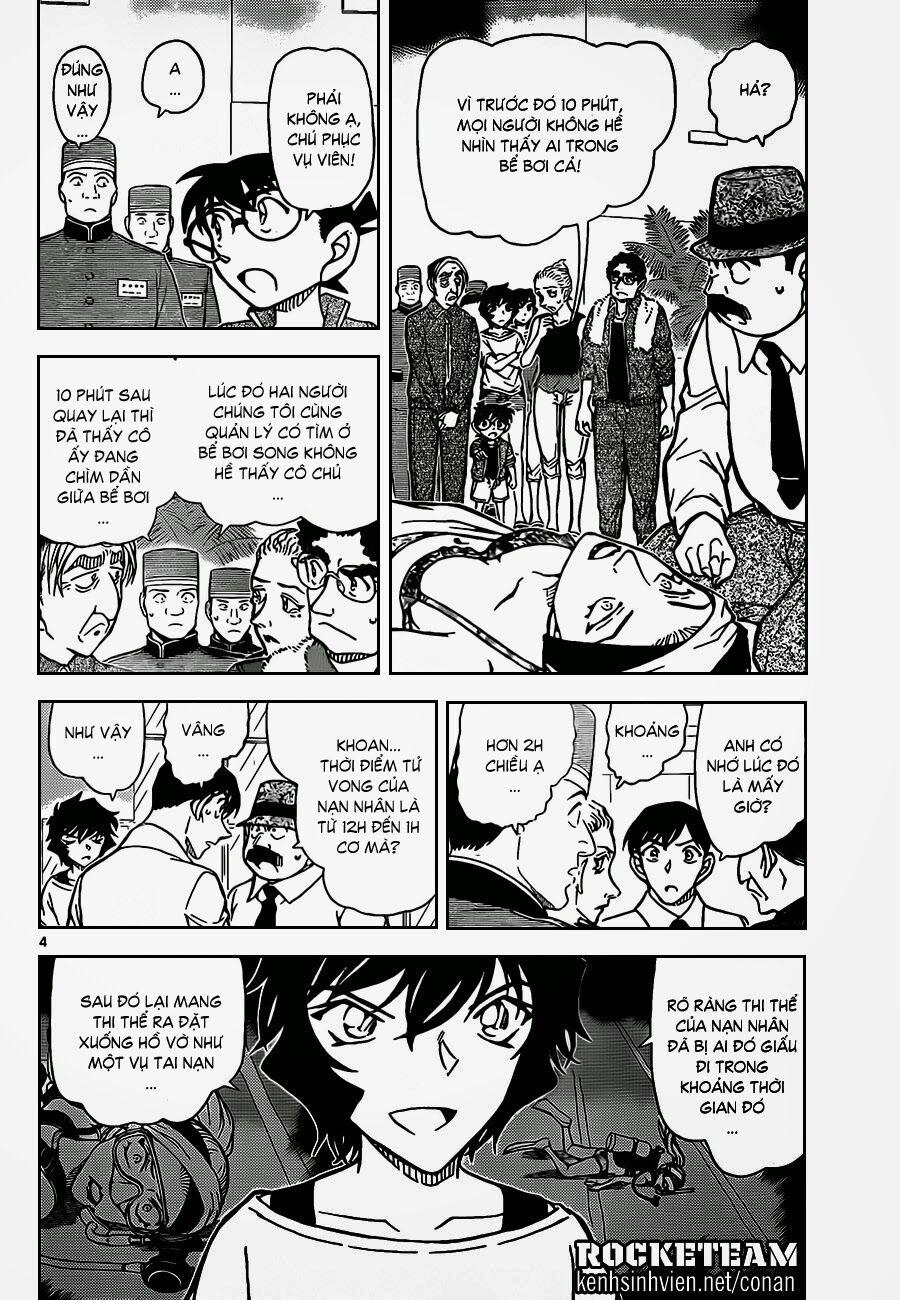 Thám Tử Conan 904 trang 4