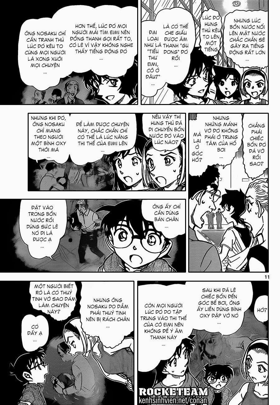 Thám Tử Conan 905 trang 11