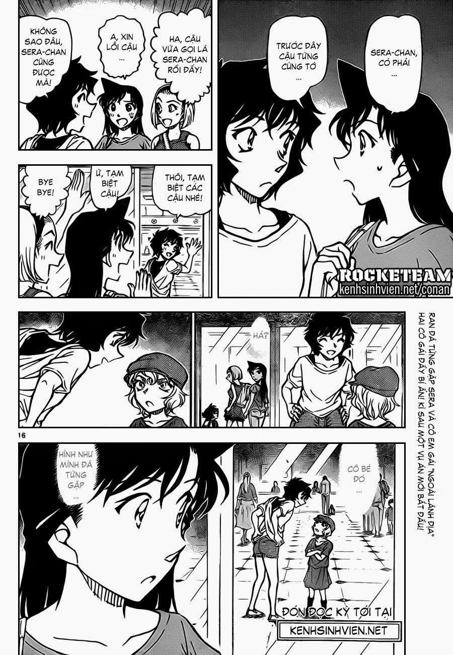 Thám Tử Conan 905 trang 16