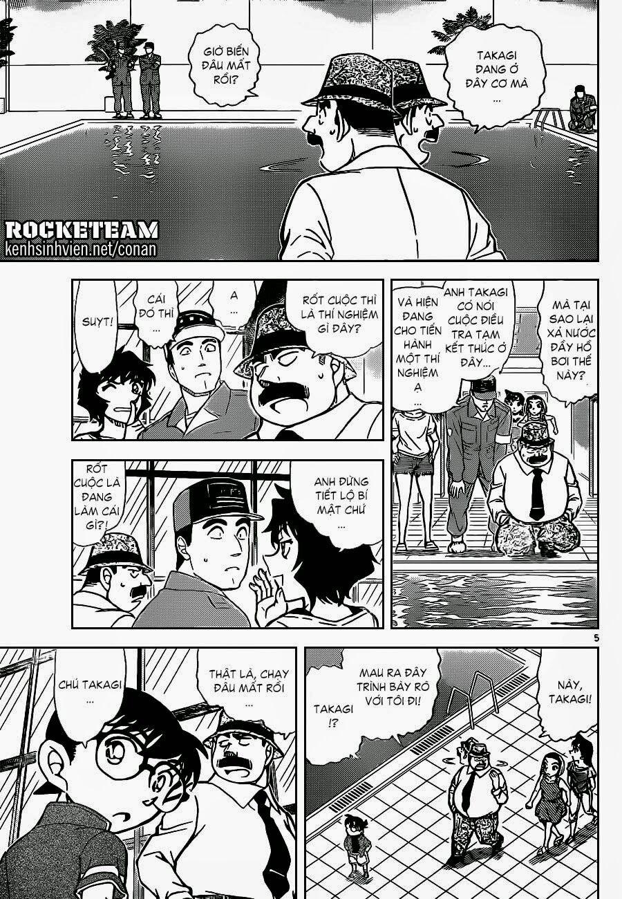 Thám Tử Conan 905 trang 5