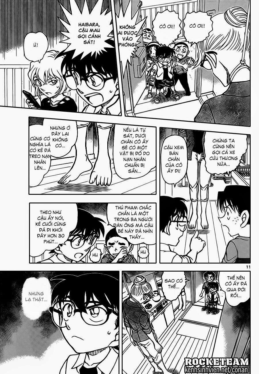 Thám Tử Conan 906 trang 11