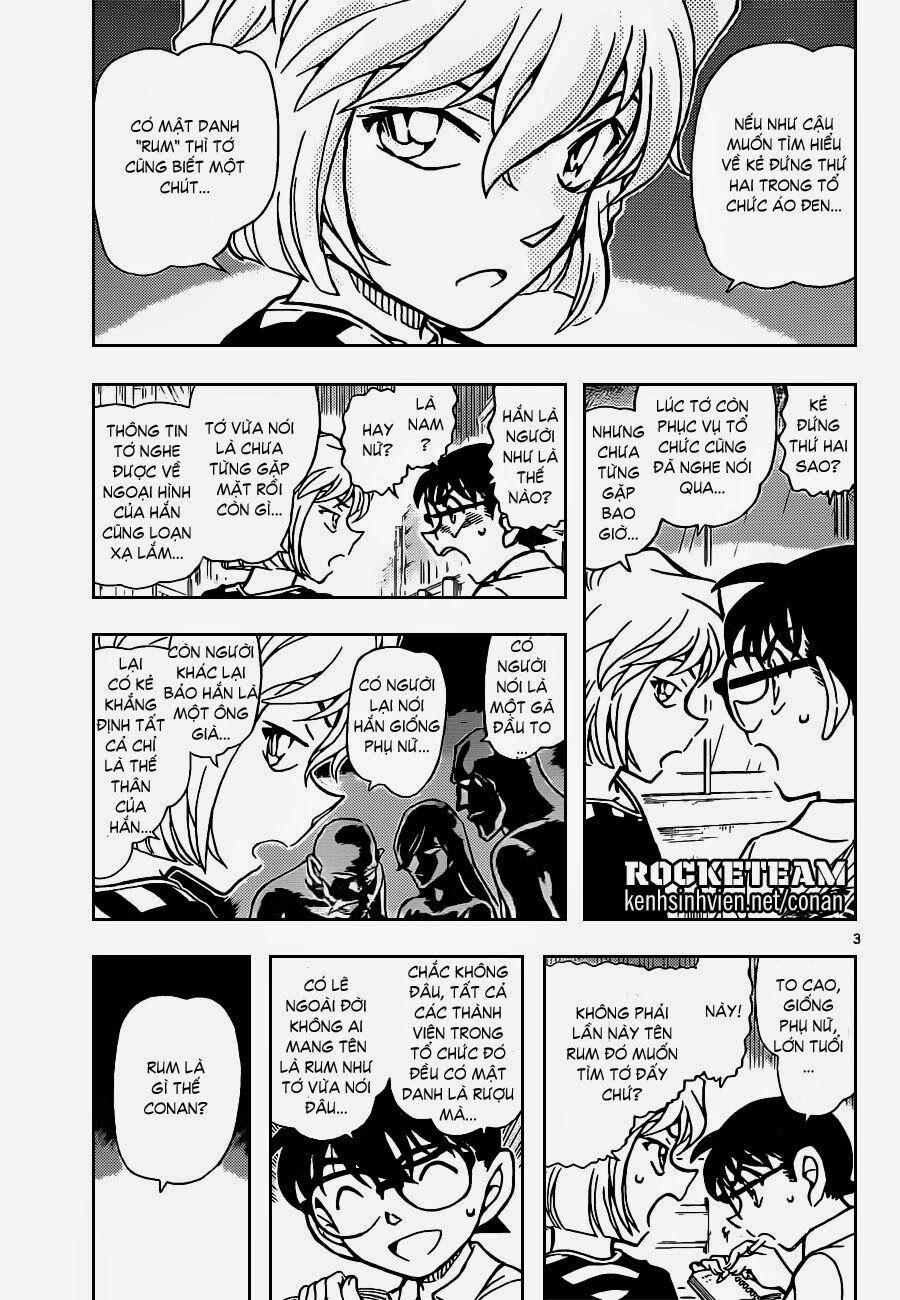 Thám Tử Conan 906 trang 3