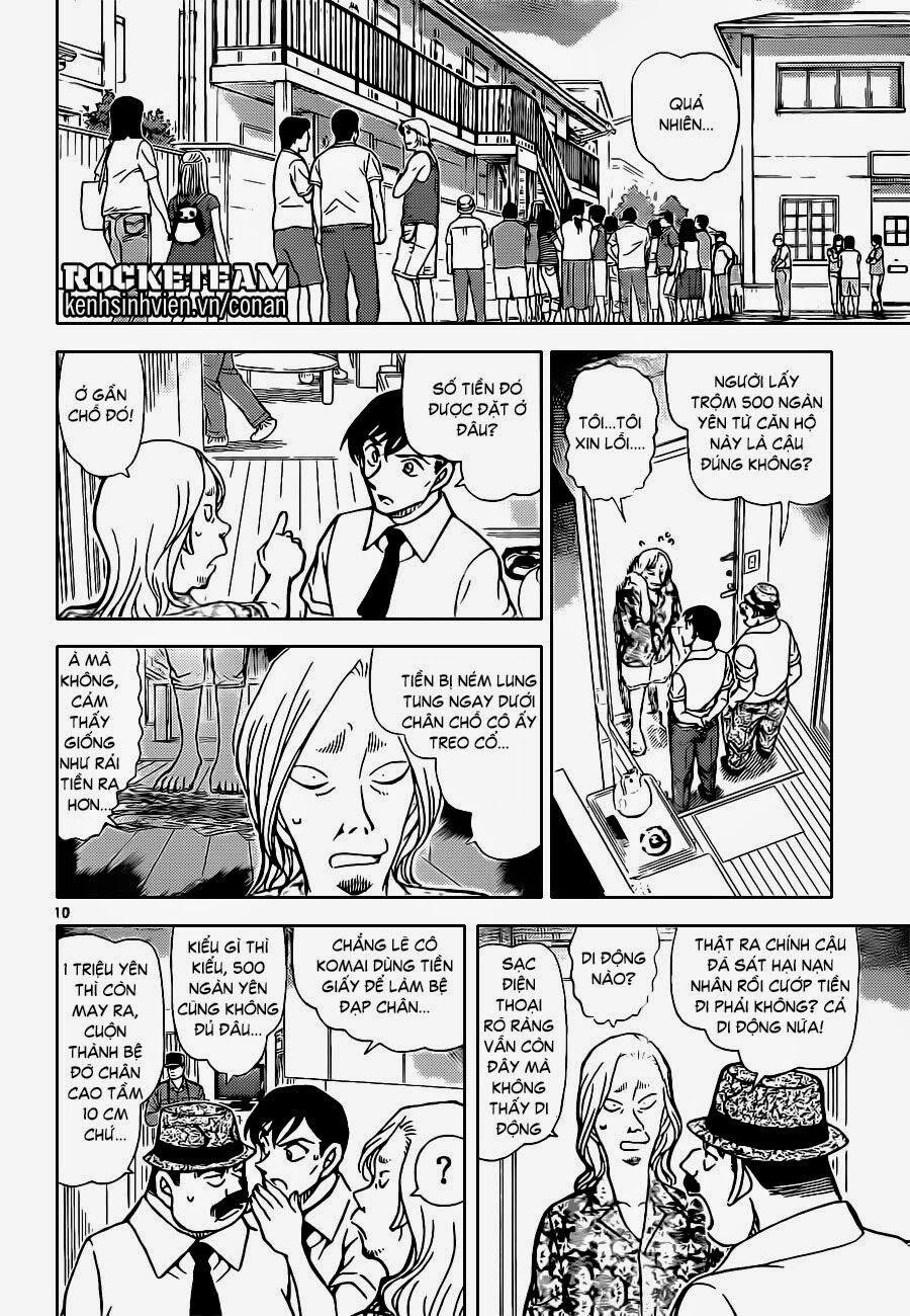 Thám Tử Conan 907 trang 10