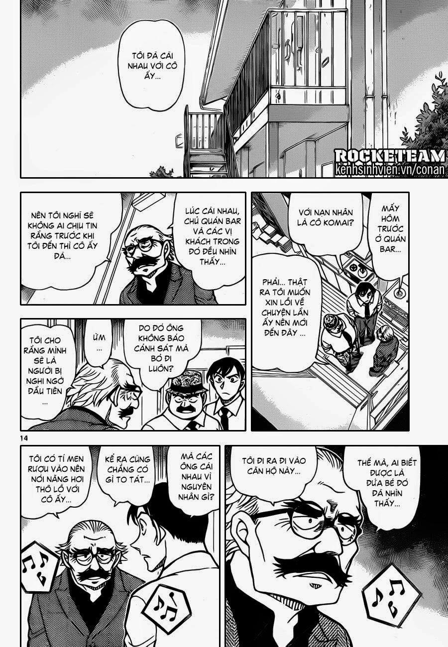 Thám Tử Conan 907 trang 14