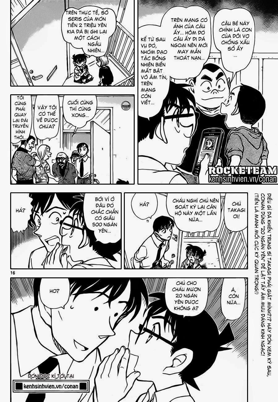 Thám Tử Conan 907 trang 16