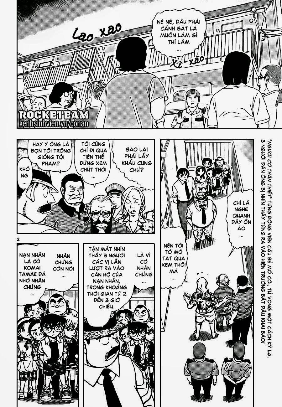 Thám Tử Conan 907 trang 2