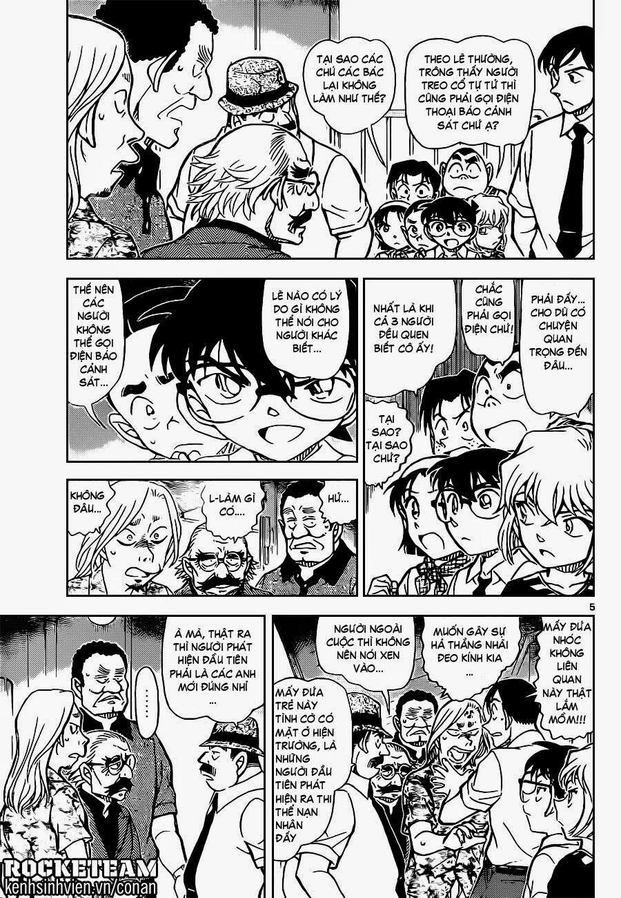 Thám Tử Conan 907 trang 5