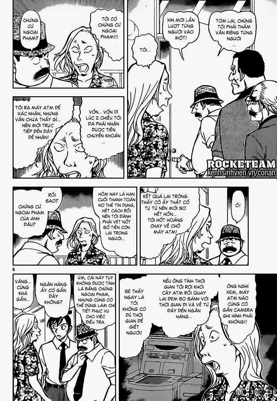 Thám Tử Conan 907 trang 6