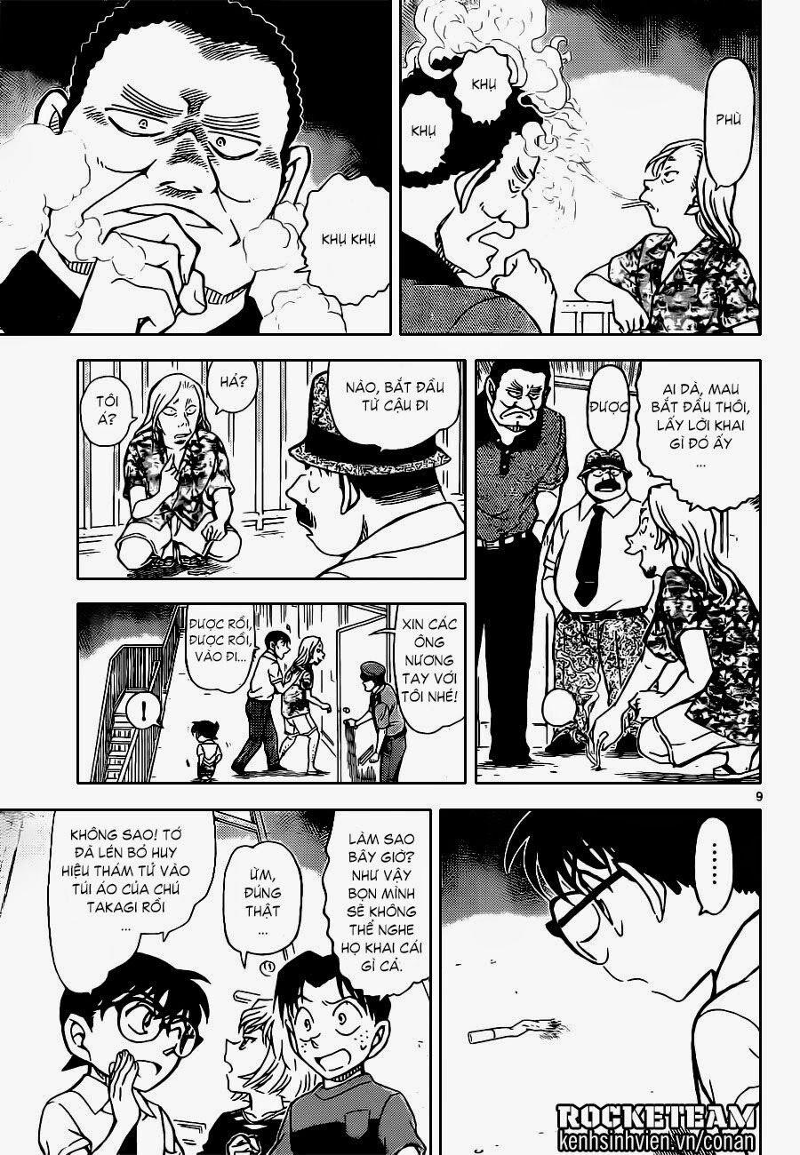 Thám Tử Conan 907 trang 9