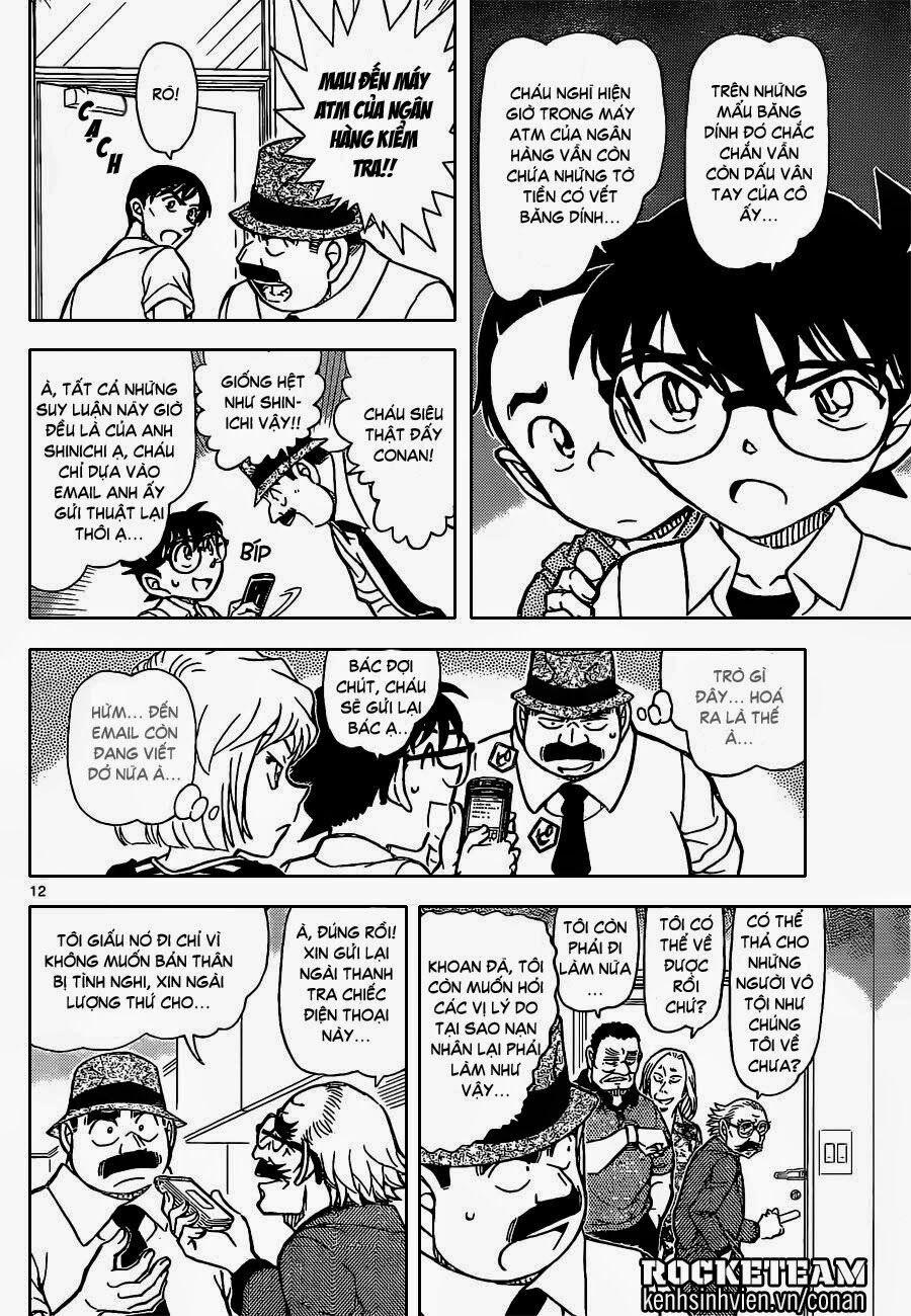 Thám Tử Conan 908 trang 11