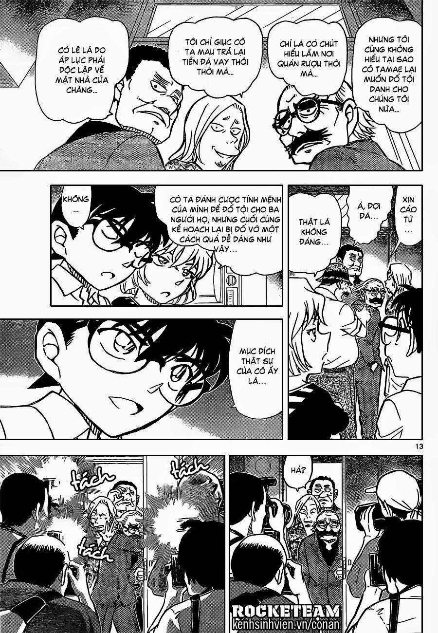 Thám Tử Conan 908 trang 12