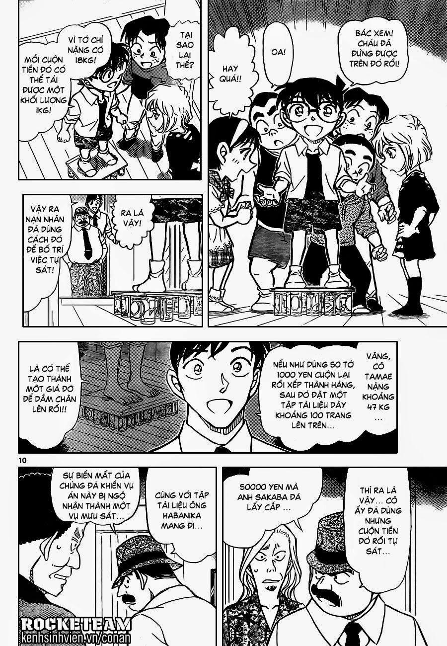 Thám Tử Conan 908 trang 9