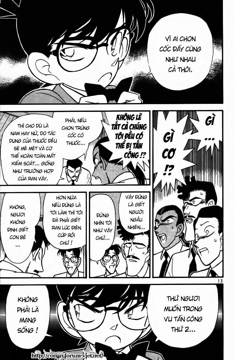 Thám Tử Conan 91 trang 10