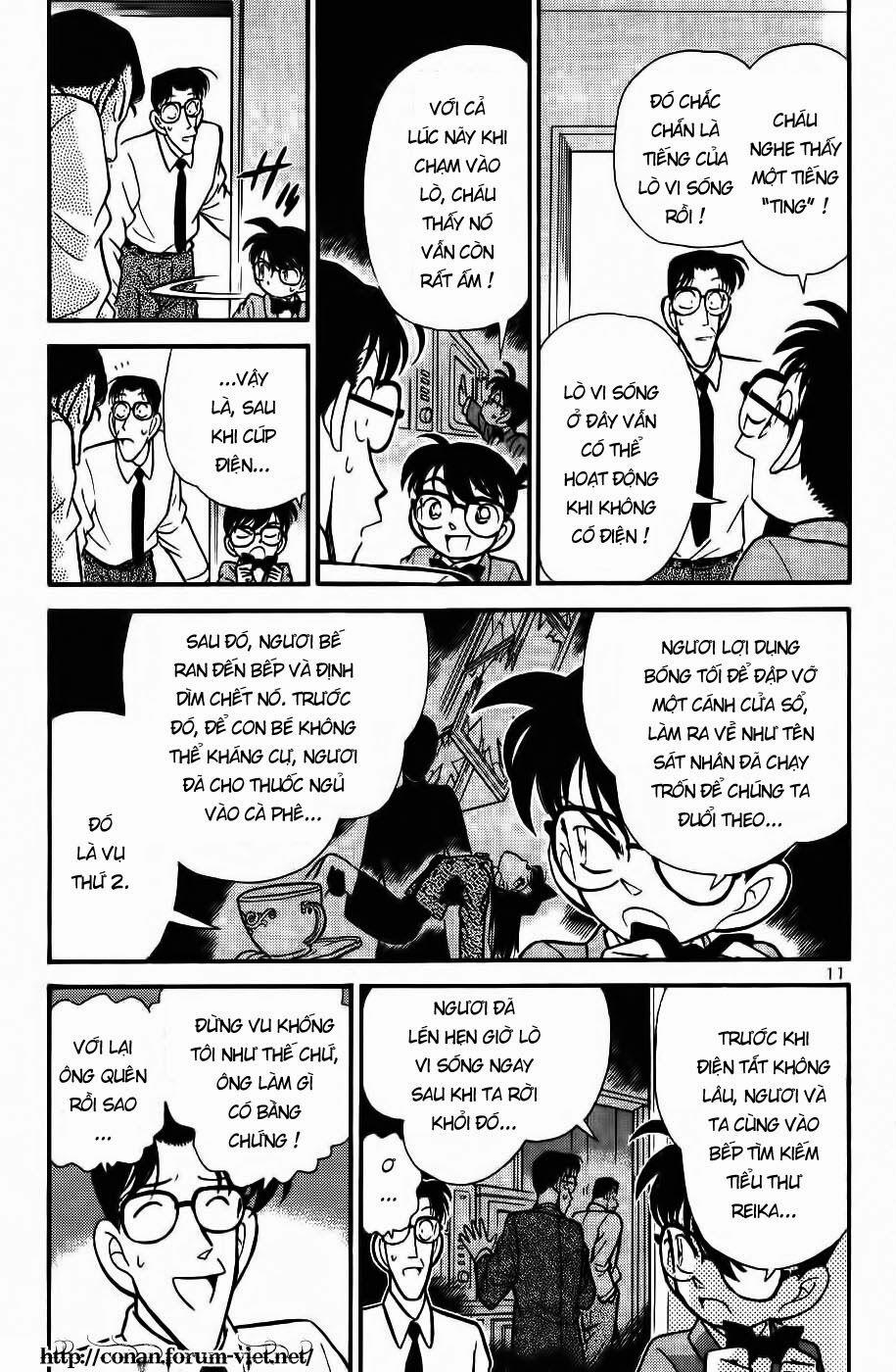 Thám Tử Conan 91 trang 8