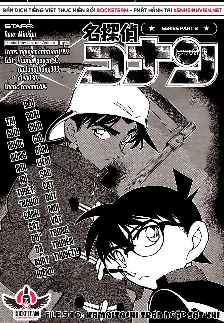 Thám Tử Conan 910 trang 0
