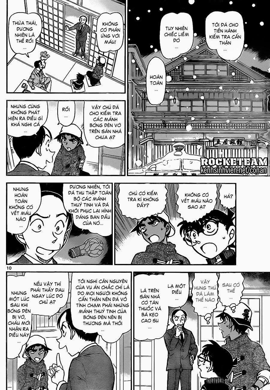 Thám Tử Conan 910 trang 9