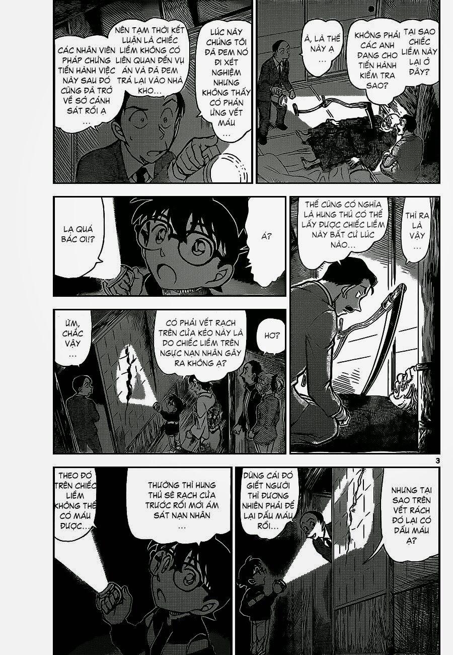 Thám Tử Conan 911 trang 2
