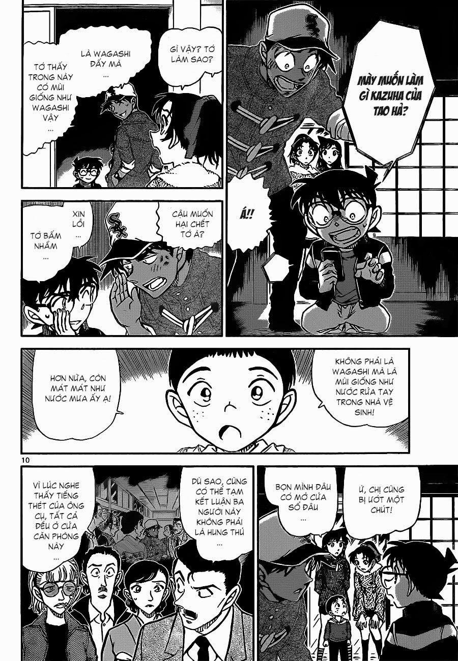 Thám Tử Conan 911 trang 9