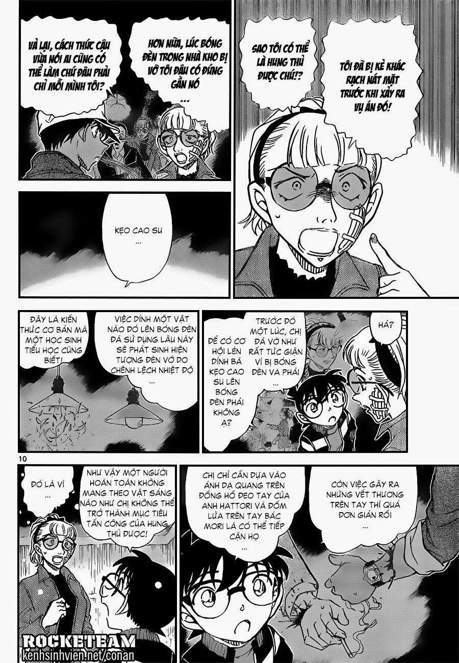 Thám Tử Conan 912 trang 9