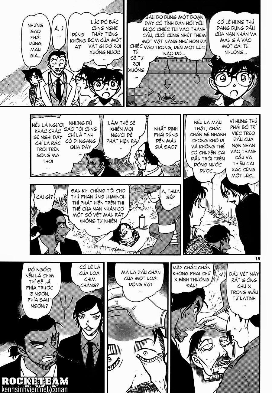 Thám Tử Conan 913 trang 14