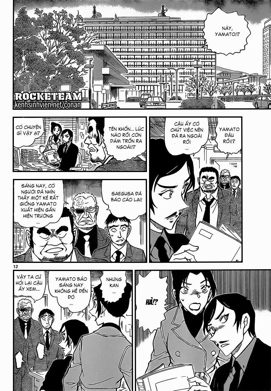 Thám Tử Conan 914 trang 11