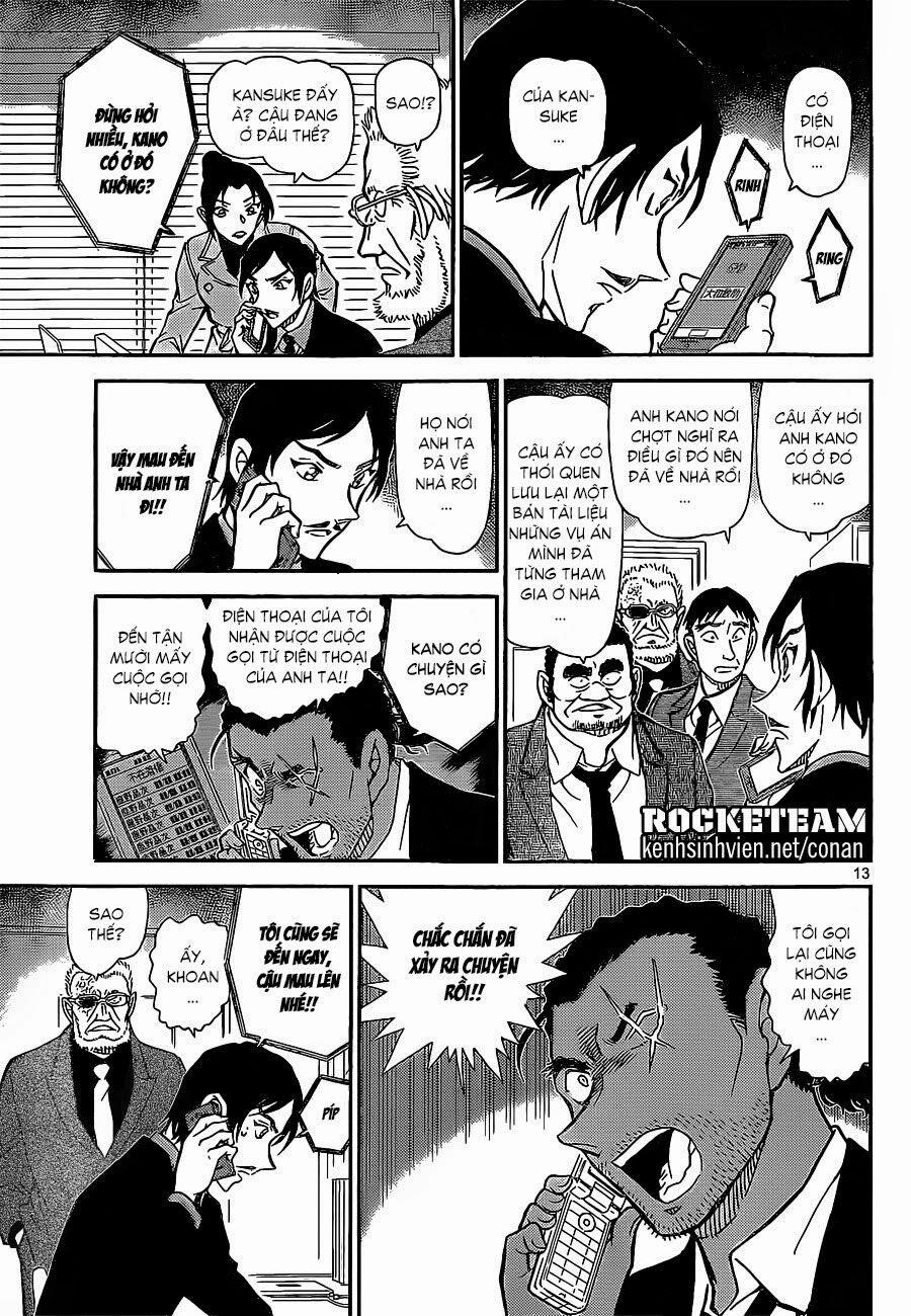 Thám Tử Conan 914 trang 12