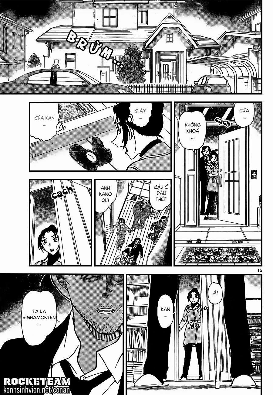 Thám Tử Conan 914 trang 14