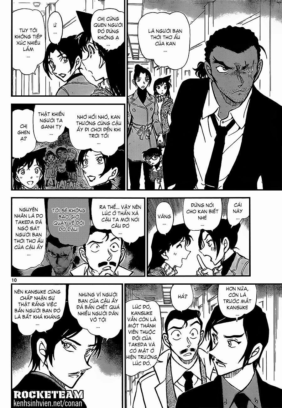 Thám Tử Conan 914 trang 9