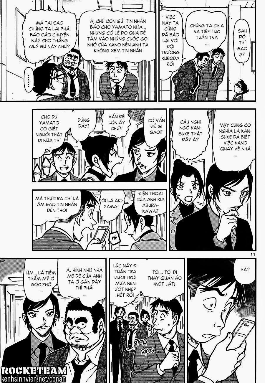 Thám Tử Conan 915 trang 10