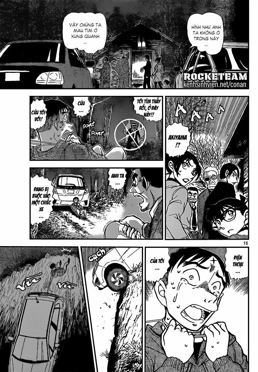 Thám Tử Conan 915 trang 14