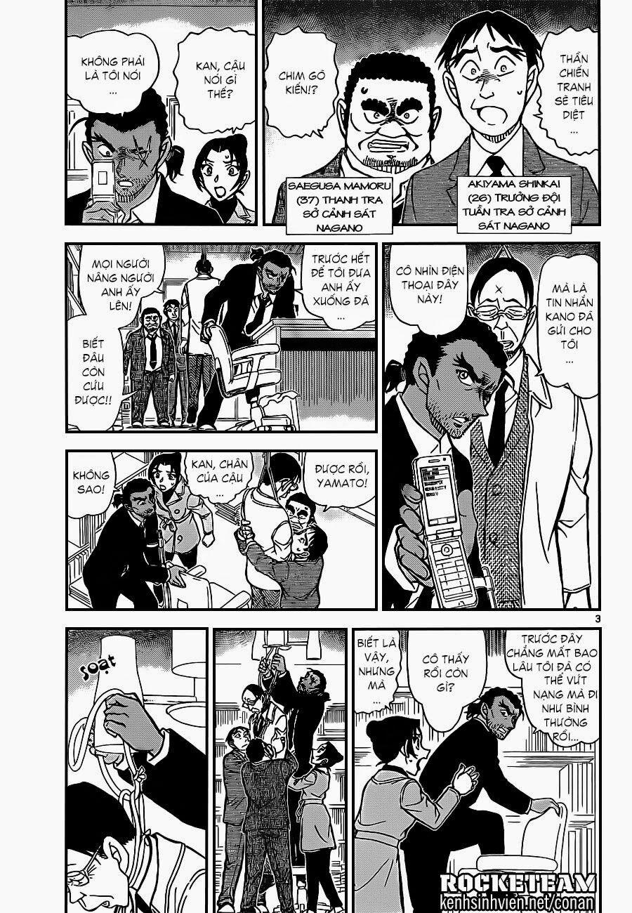 Thám Tử Conan 915 trang 2