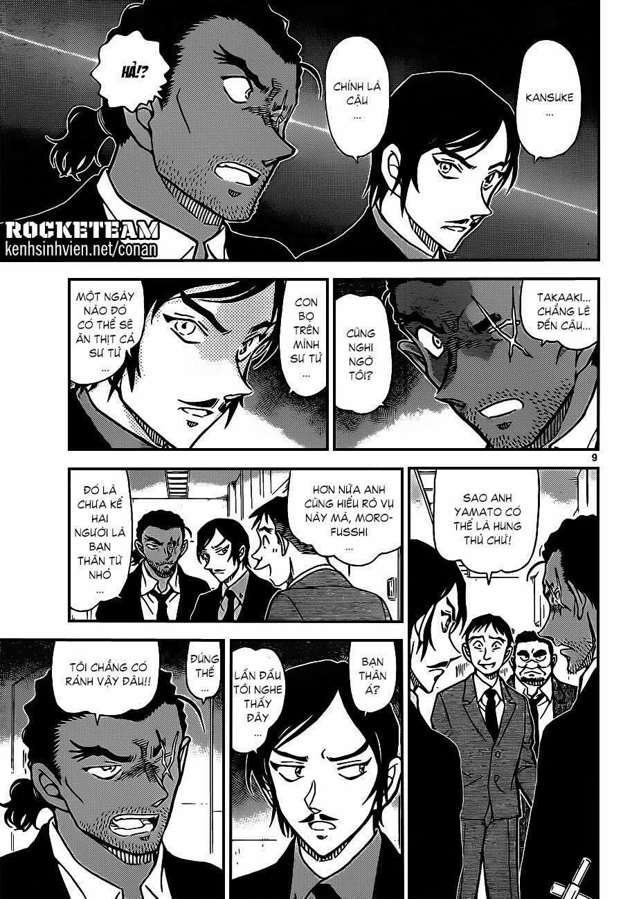 Thám Tử Conan 915 trang 8