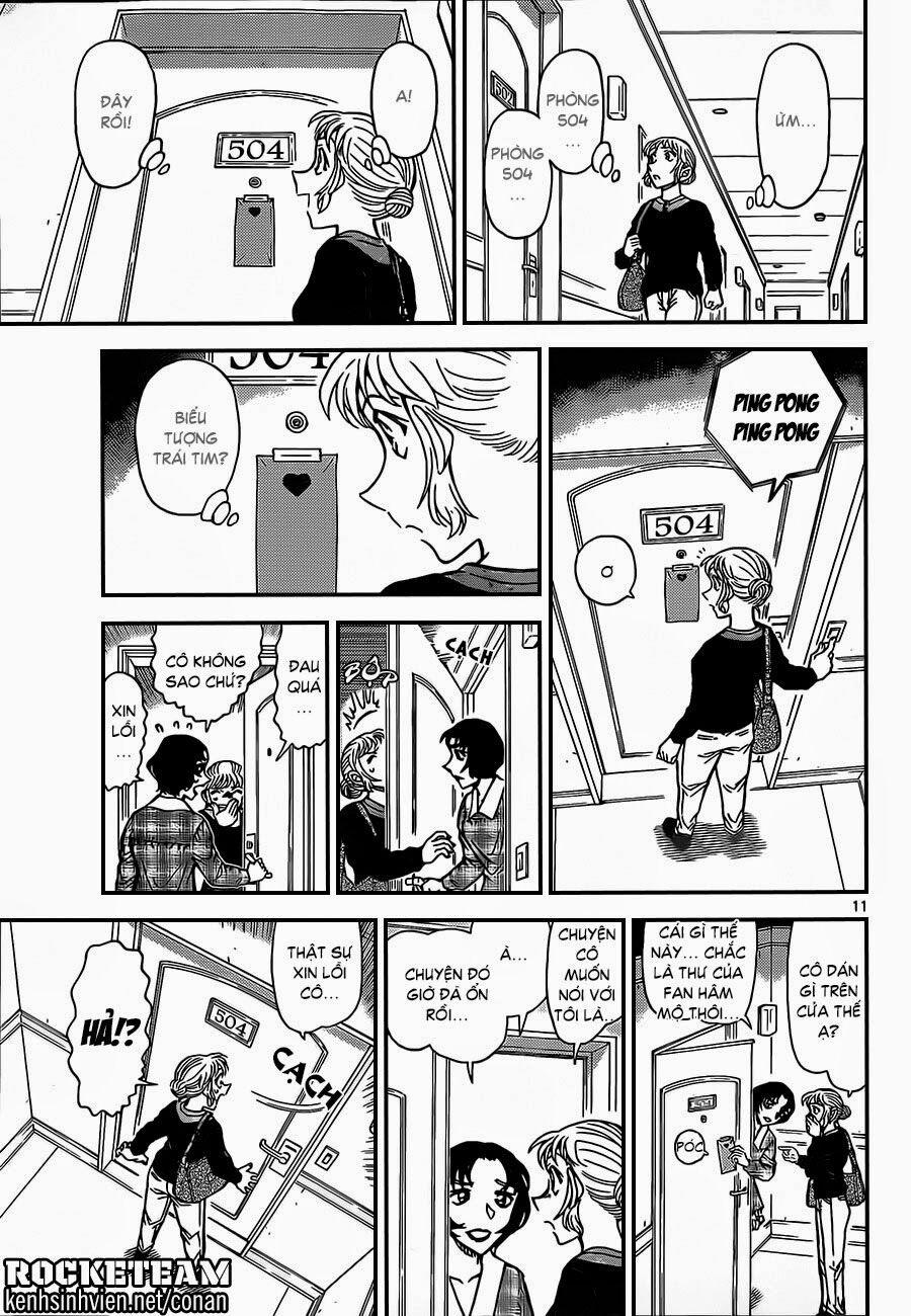 Thám Tử Conan 918 trang 10