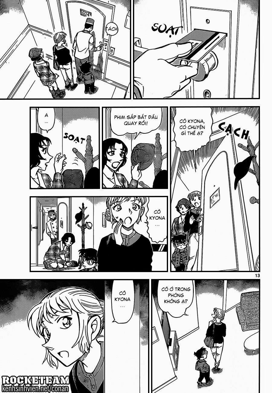 Thám Tử Conan 918 trang 12