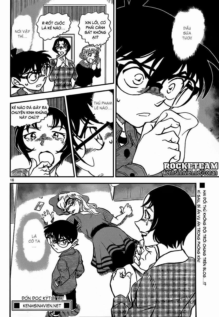 Thám Tử Conan 918 trang 15