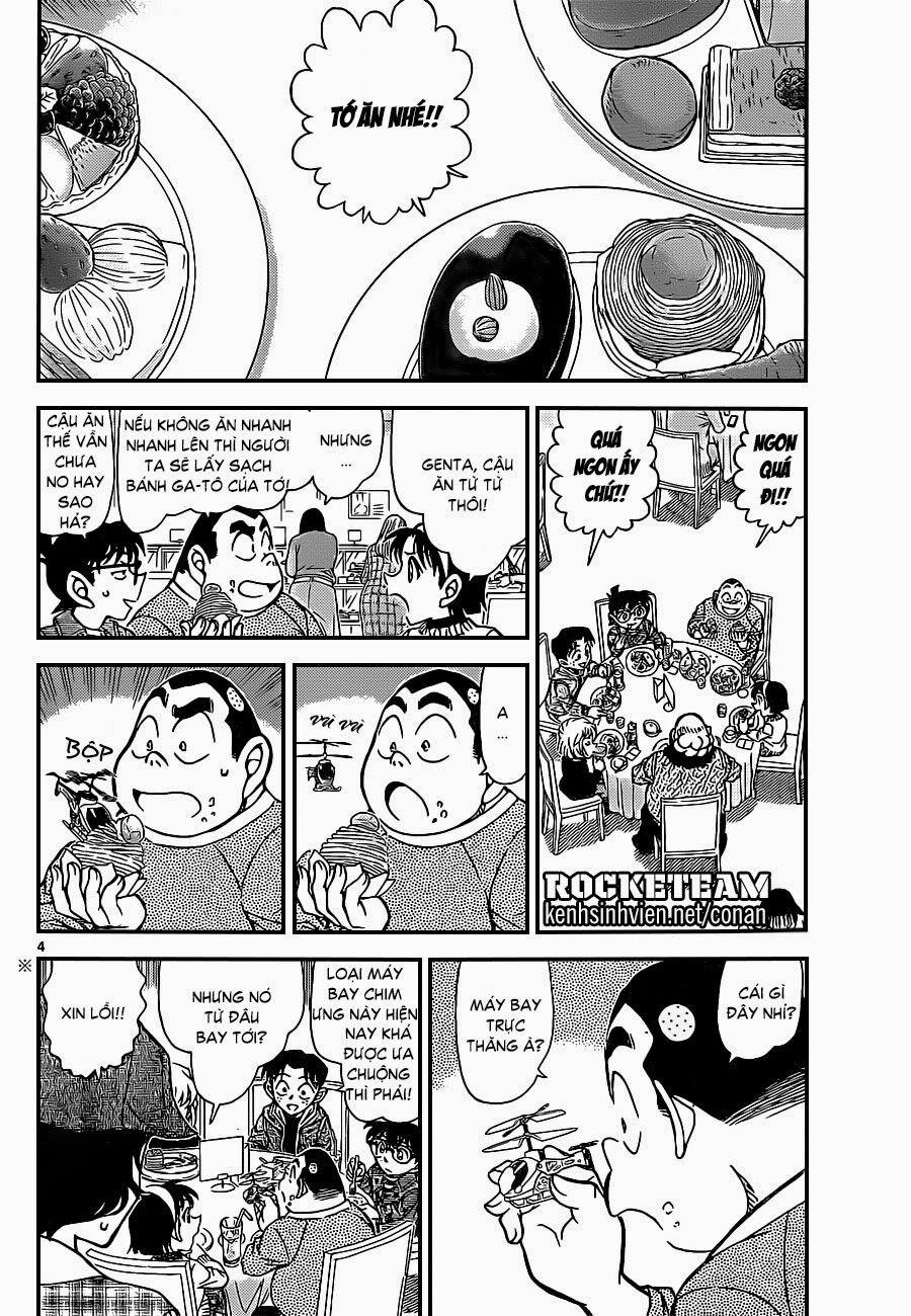 Thám Tử Conan 918 trang 3
