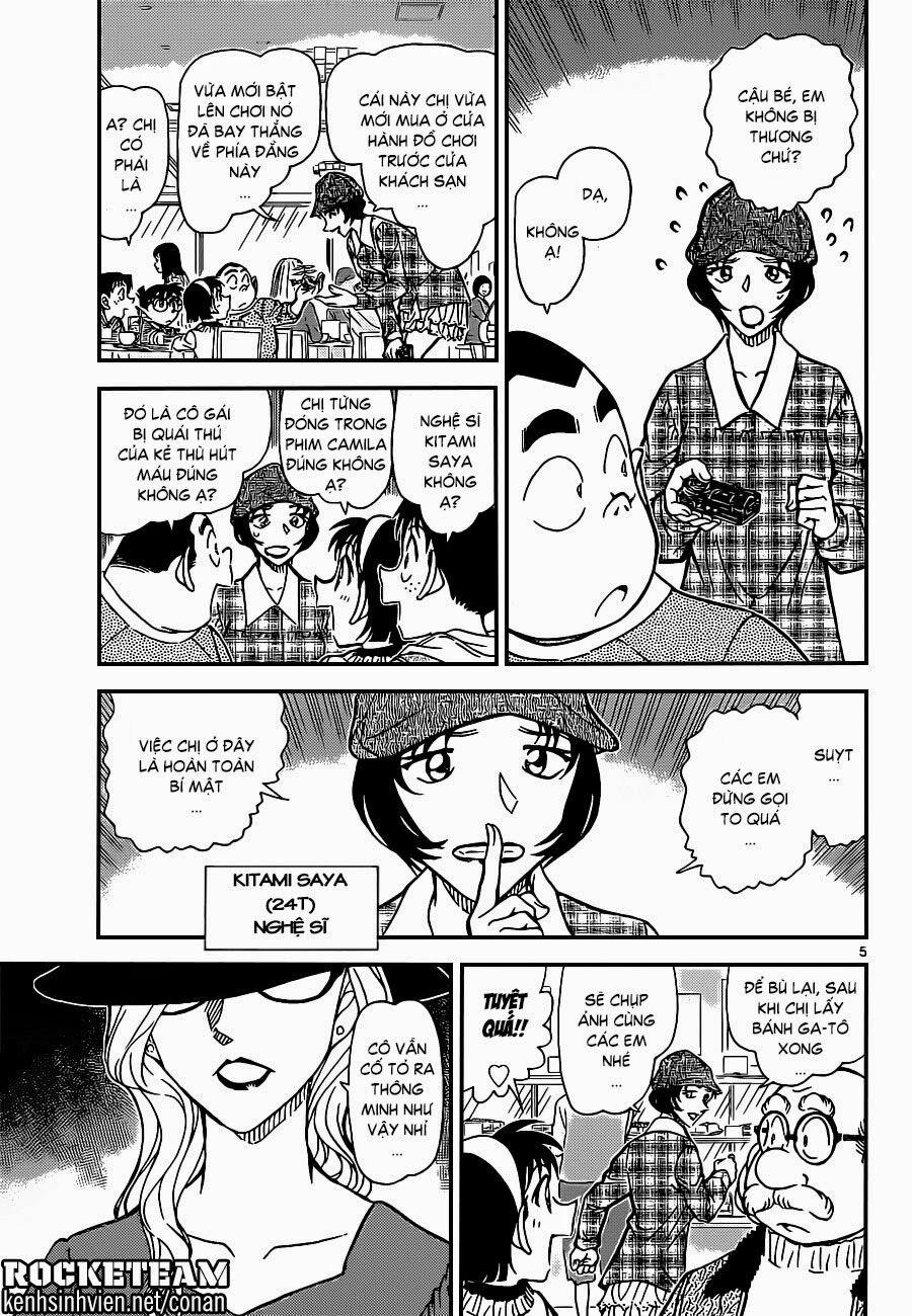 Thám Tử Conan 918 trang 4