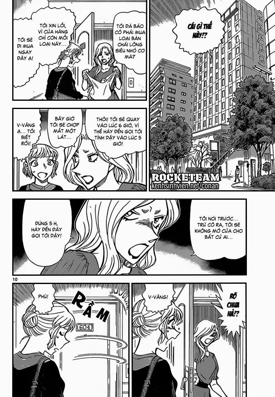 Thám Tử Conan 918 trang 9