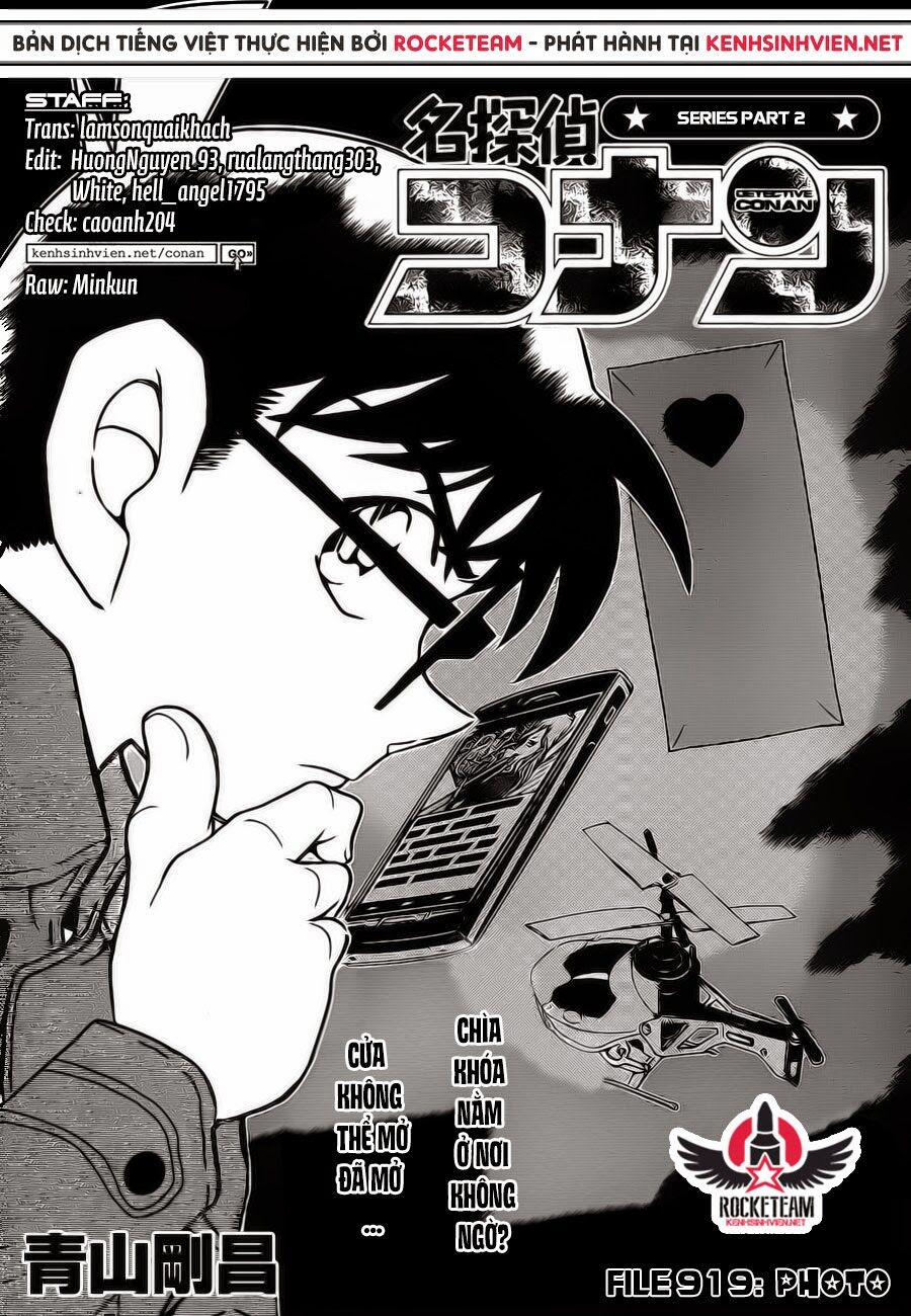 Thám Tử Conan 919 trang 0