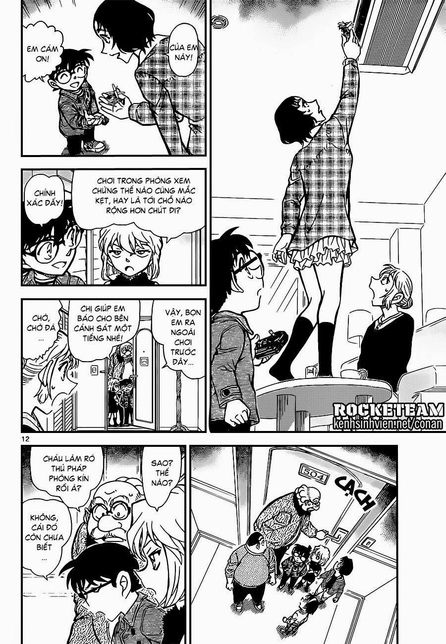 Thám Tử Conan 919 trang 11
