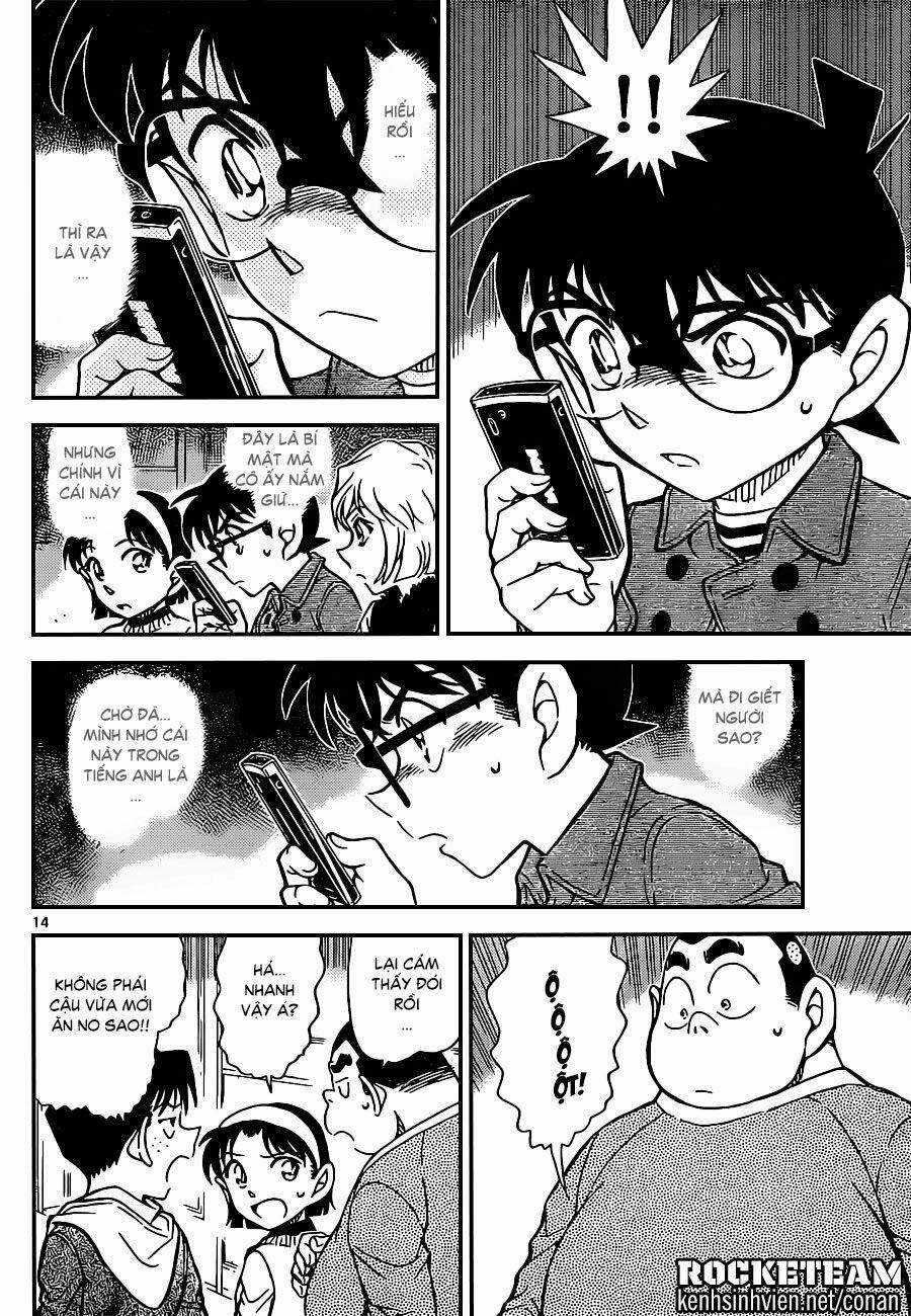 Thám Tử Conan 919 trang 13