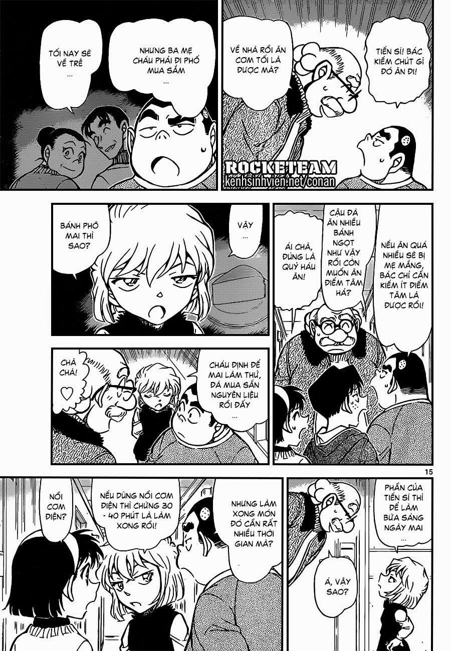 Thám Tử Conan 919 trang 14