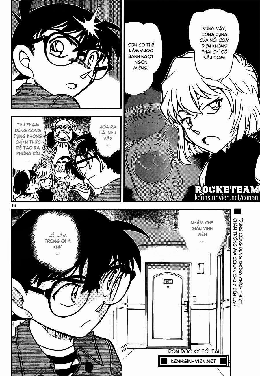 Thám Tử Conan 919 trang 15