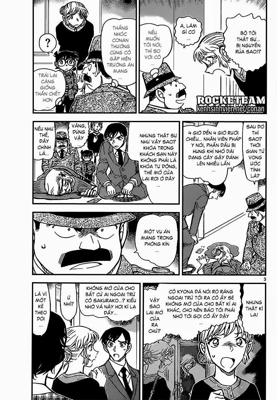 Thám Tử Conan 919 trang 2