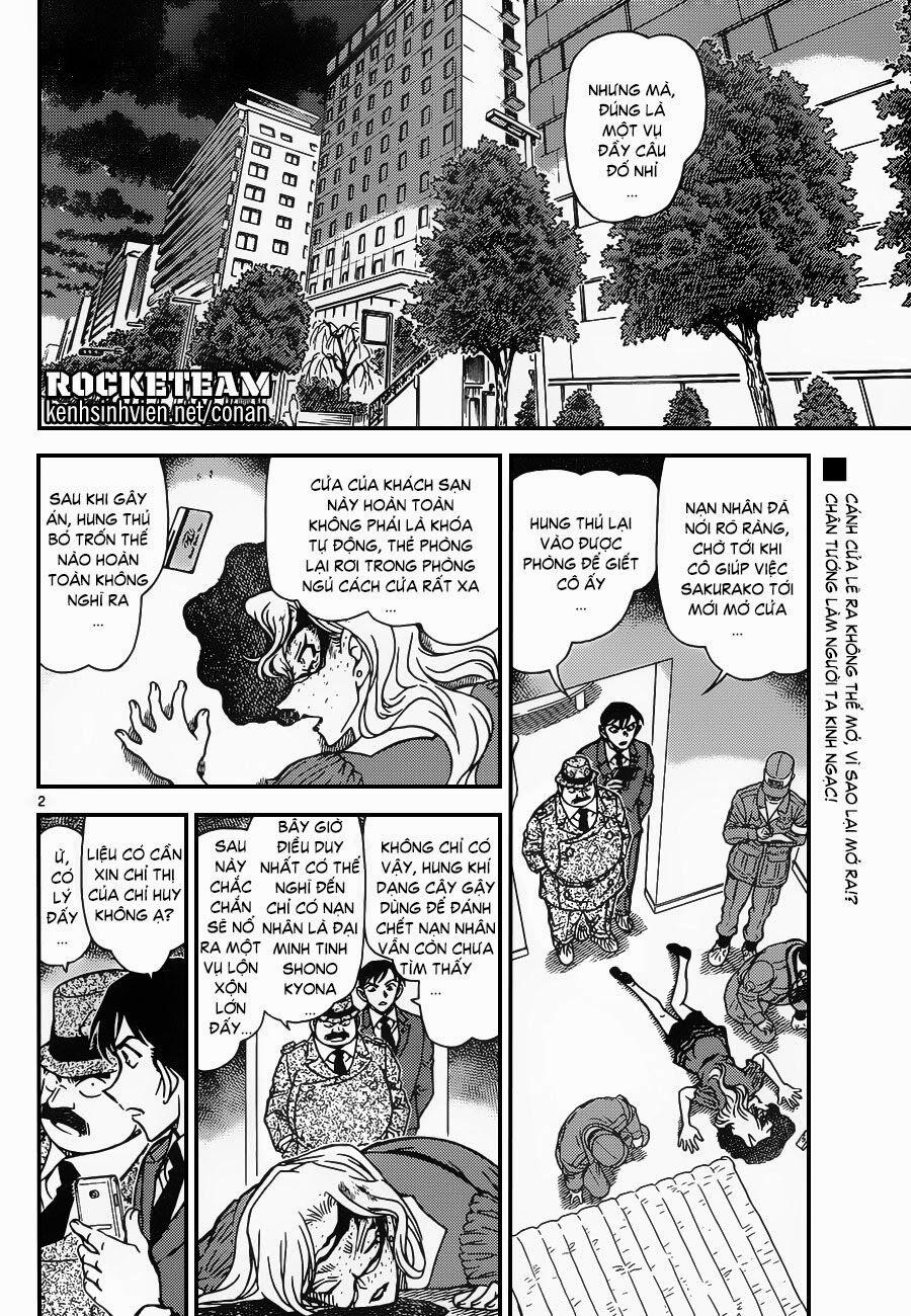 Thám Tử Conan 920 trang 1
